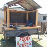 PURPLE DOVE "FOOD IS FREE"