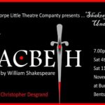 Stanthorpe Little Theatre Macbeth