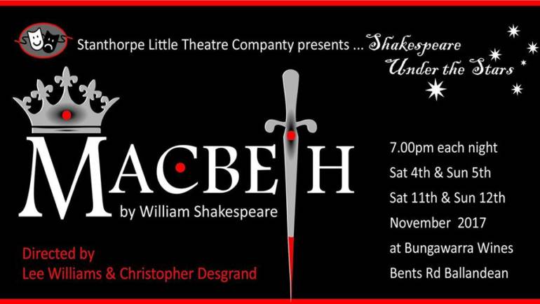 Stanthorpe Little Theatre Macbeth