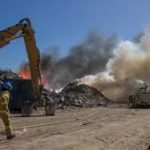 Stanthorpe dump goes up in Flames