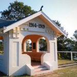 Restorations on the Stanthorpe World War I Soldiers Memorial 2018