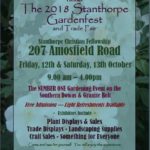 Stanthorpe Gardenfest & Trade Fair 2018 October 12th 13th