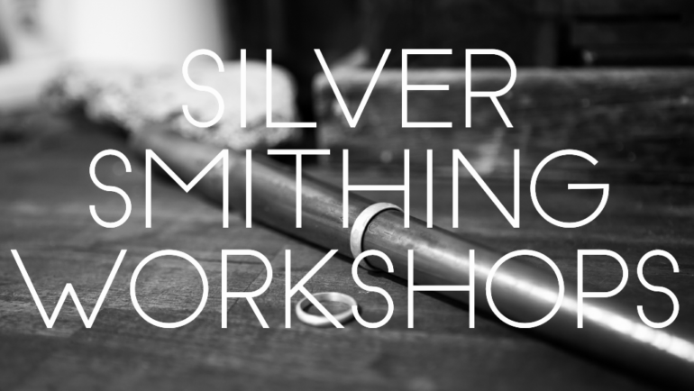Ever wanted to learn Silversmithing?  Well now you can, with a local workshop!